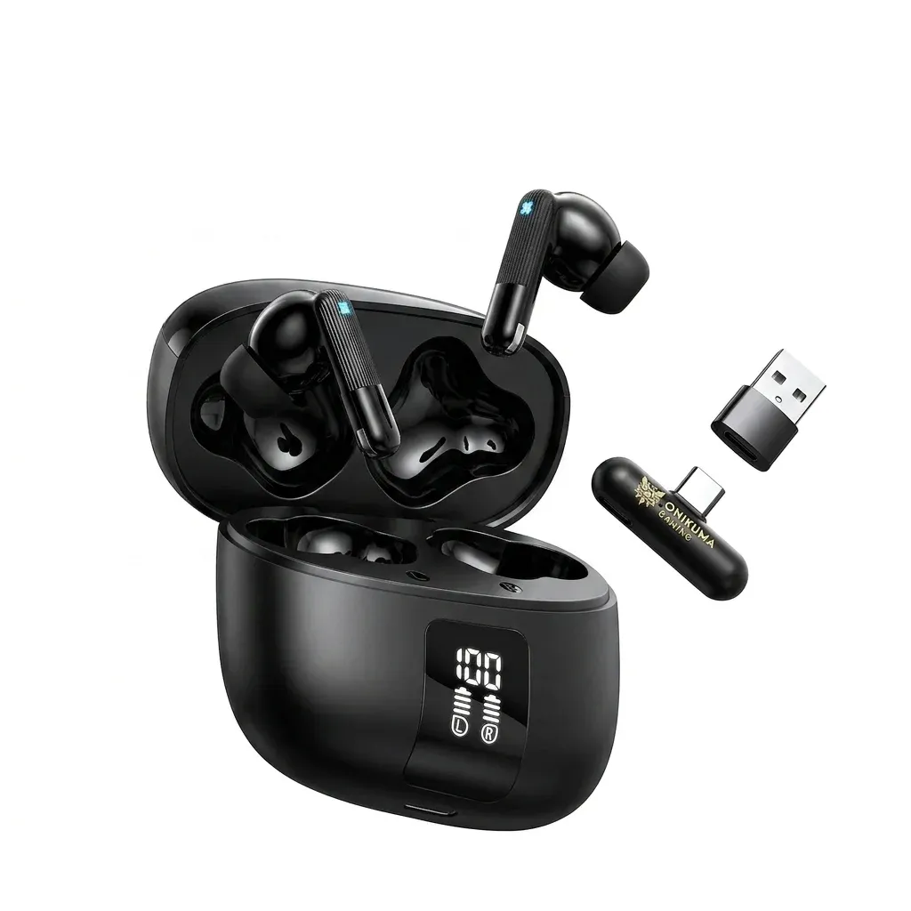 ONIKUMA TX612 TWS draadloze oordopjes met Bluetooth 5.4 en ANC