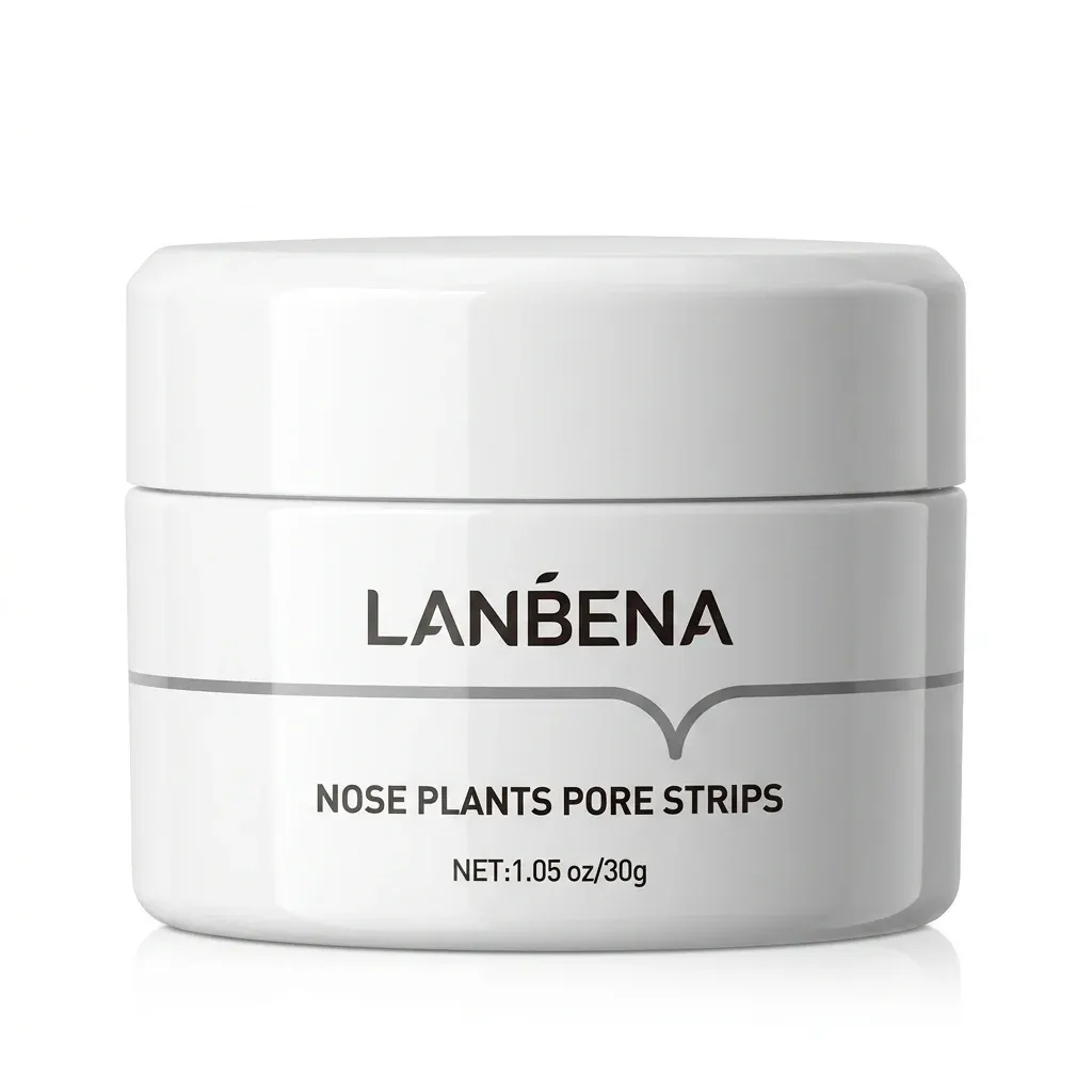 LANBENA neusmasker pot met witte deksel