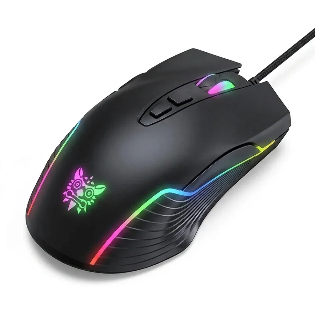 ONIKUMA CW905 bedrade gamingmuis met 6400 DPI en RGB
