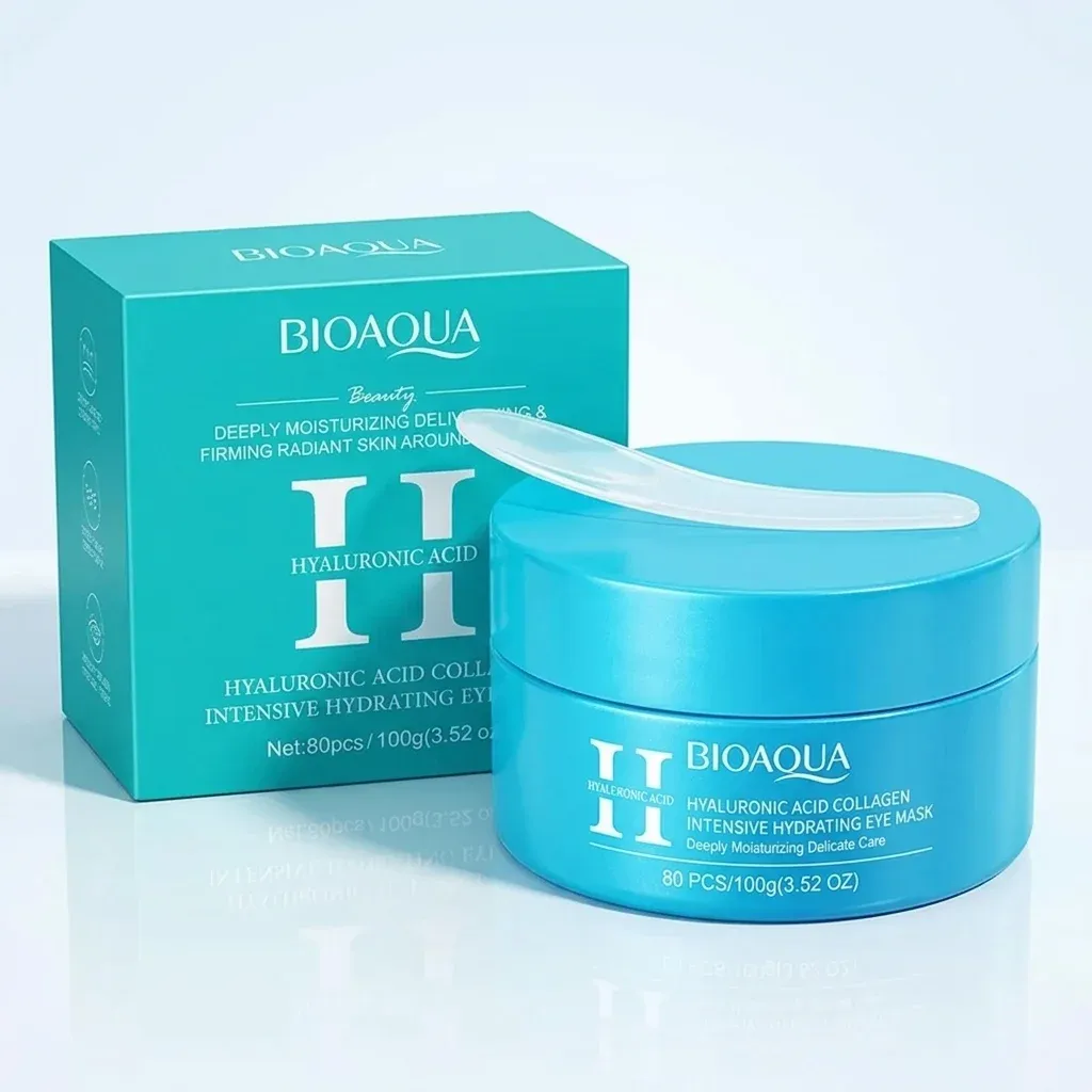 BIOAQUA Crystal Collagen oogmaskers met retinol, 80 stuks