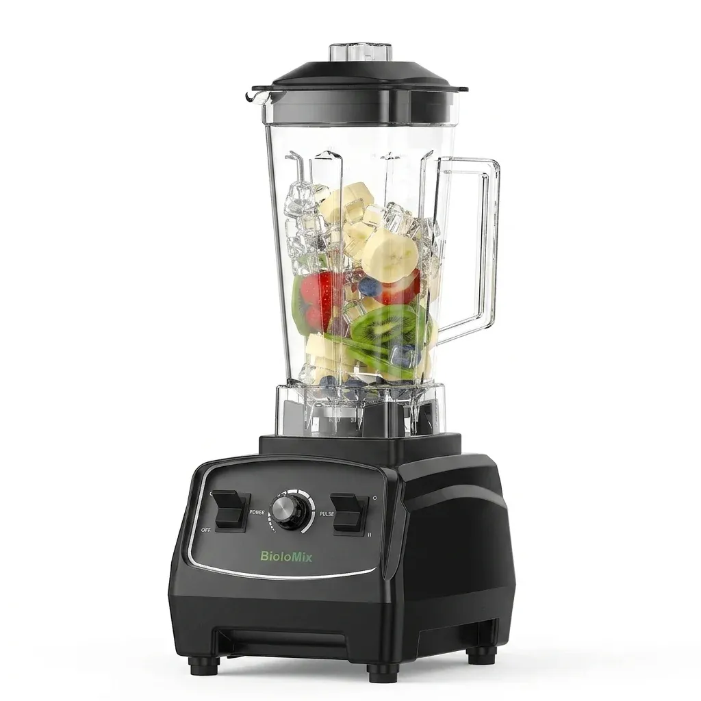 Biolomix krachtige 2200W TRITAN blender