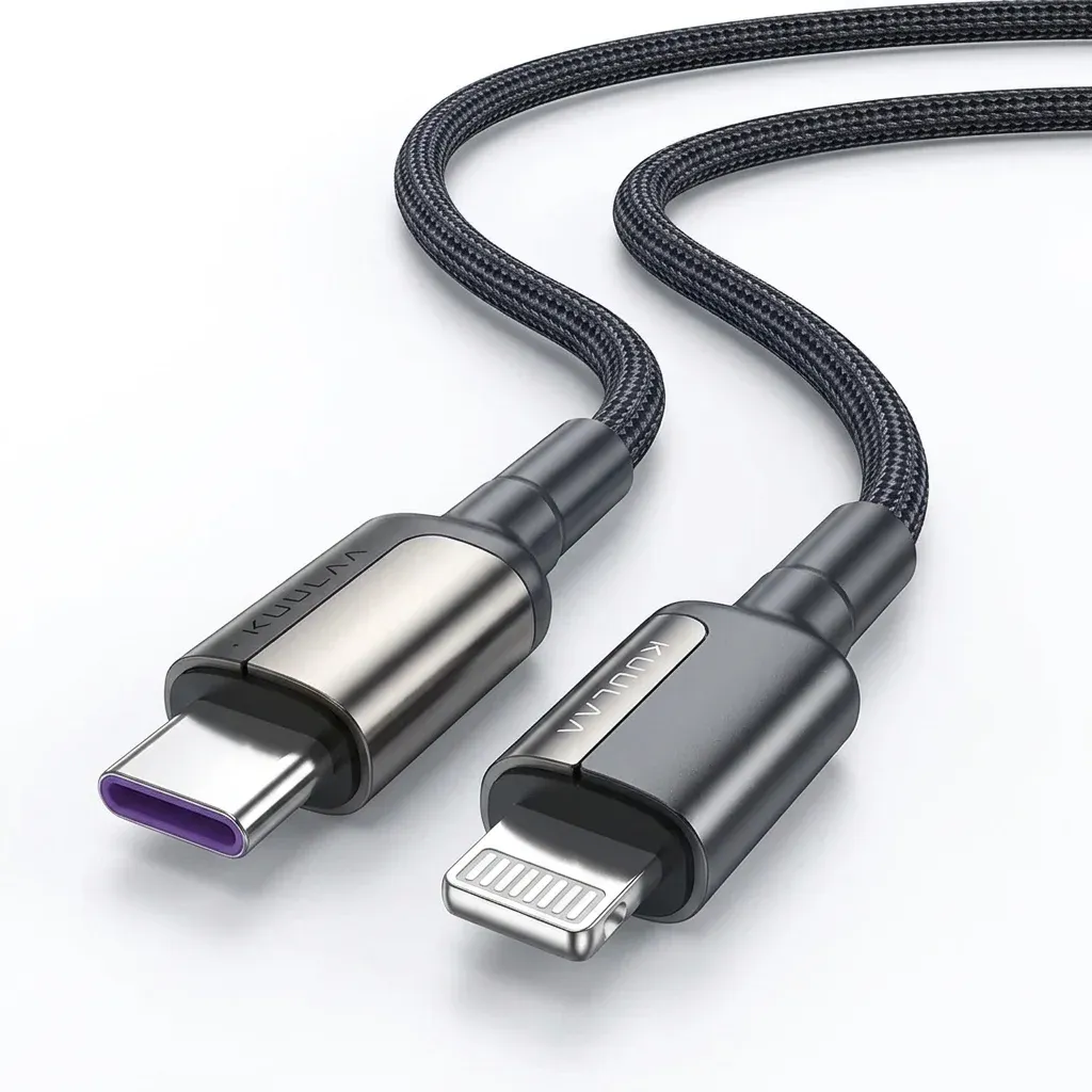KUULAA USB-C naar Lightning snellaadkabel 30W