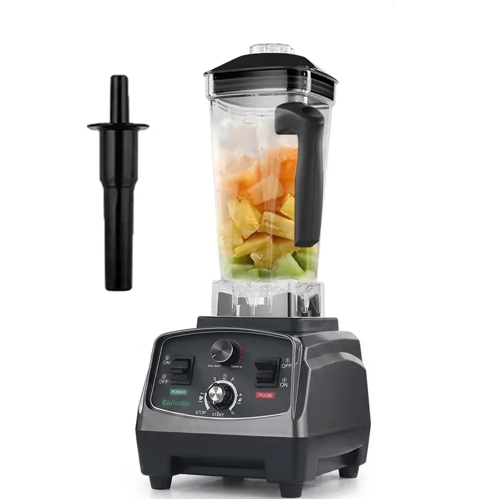 BioloMix blender met timer en 2L kan