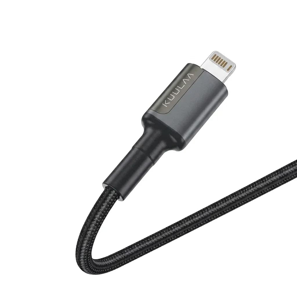 KUULAA USB-C naar Lightning snellaadkabel 30W voor iPhone