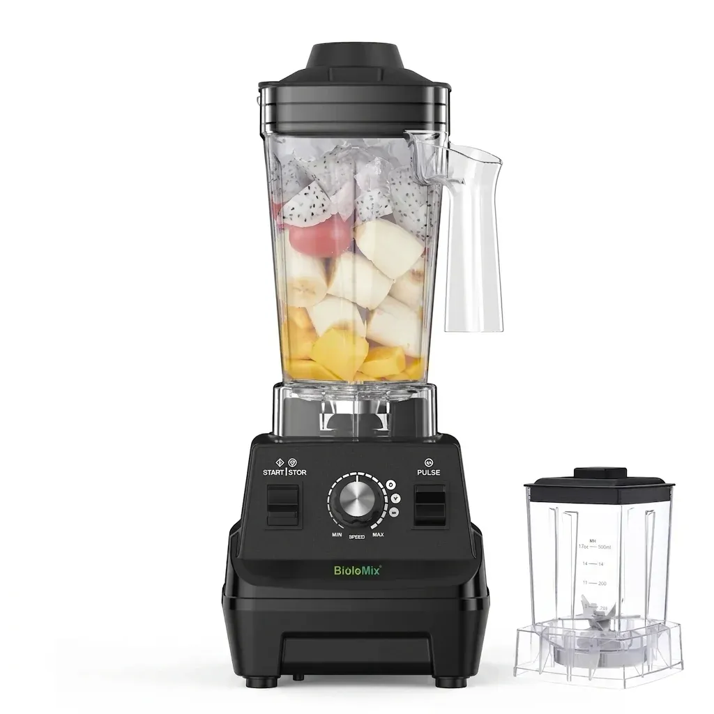 BioloMix blender met grote en kleine kan