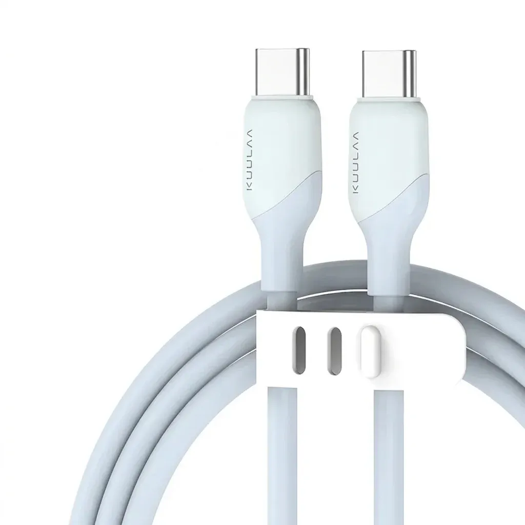 KUULAA USB-C naar USB-C snellaadkabel 30W