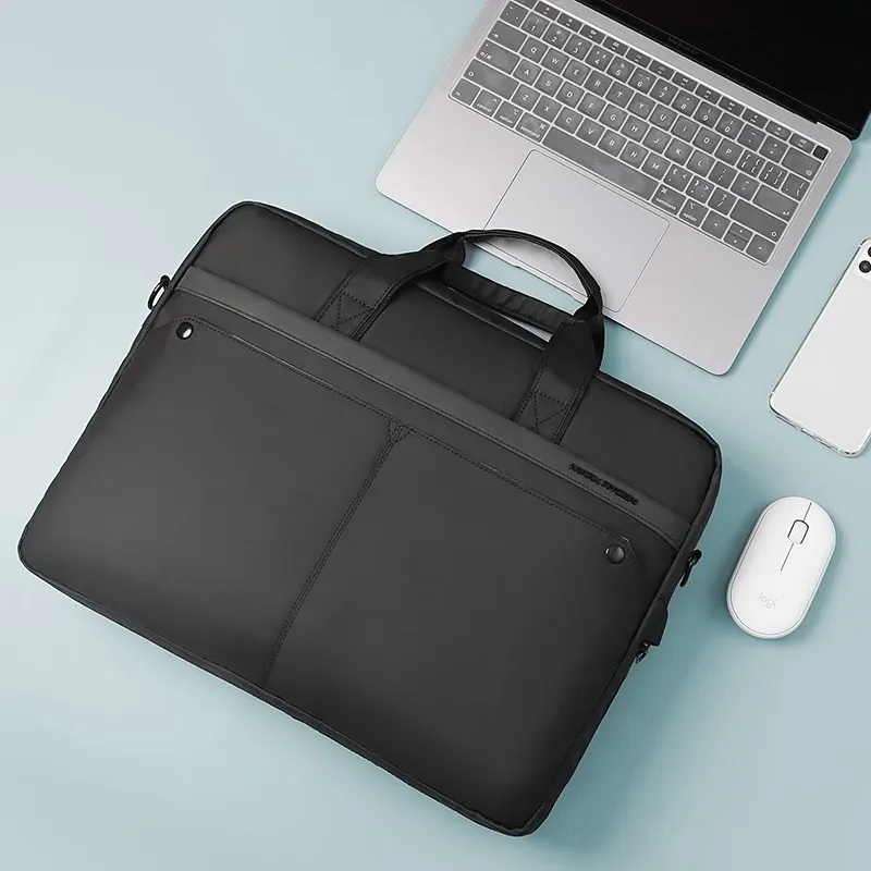 Mark Ryden zakelijke laptoptas met waterafstotende afwerking
