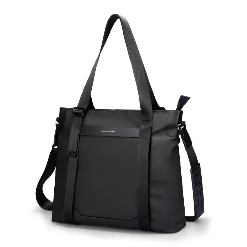 Mark Ryden urban tote met anti-diefstal en vakindeling