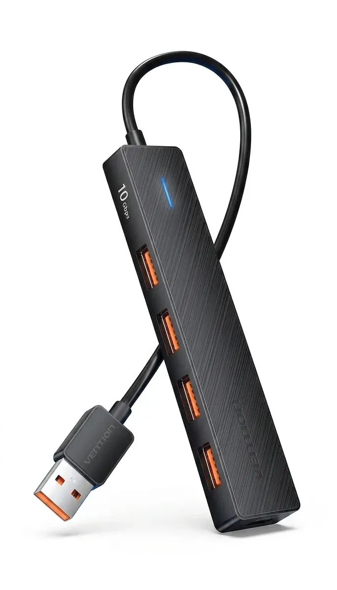 Vention 5-in-1 USB 3.2 Gen2 hub met 10Gbps