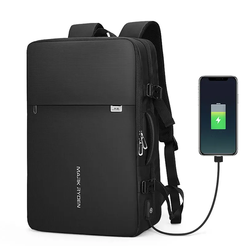 Mark Ryden zakelijke laptoprugzak met USB en anti-diefstal