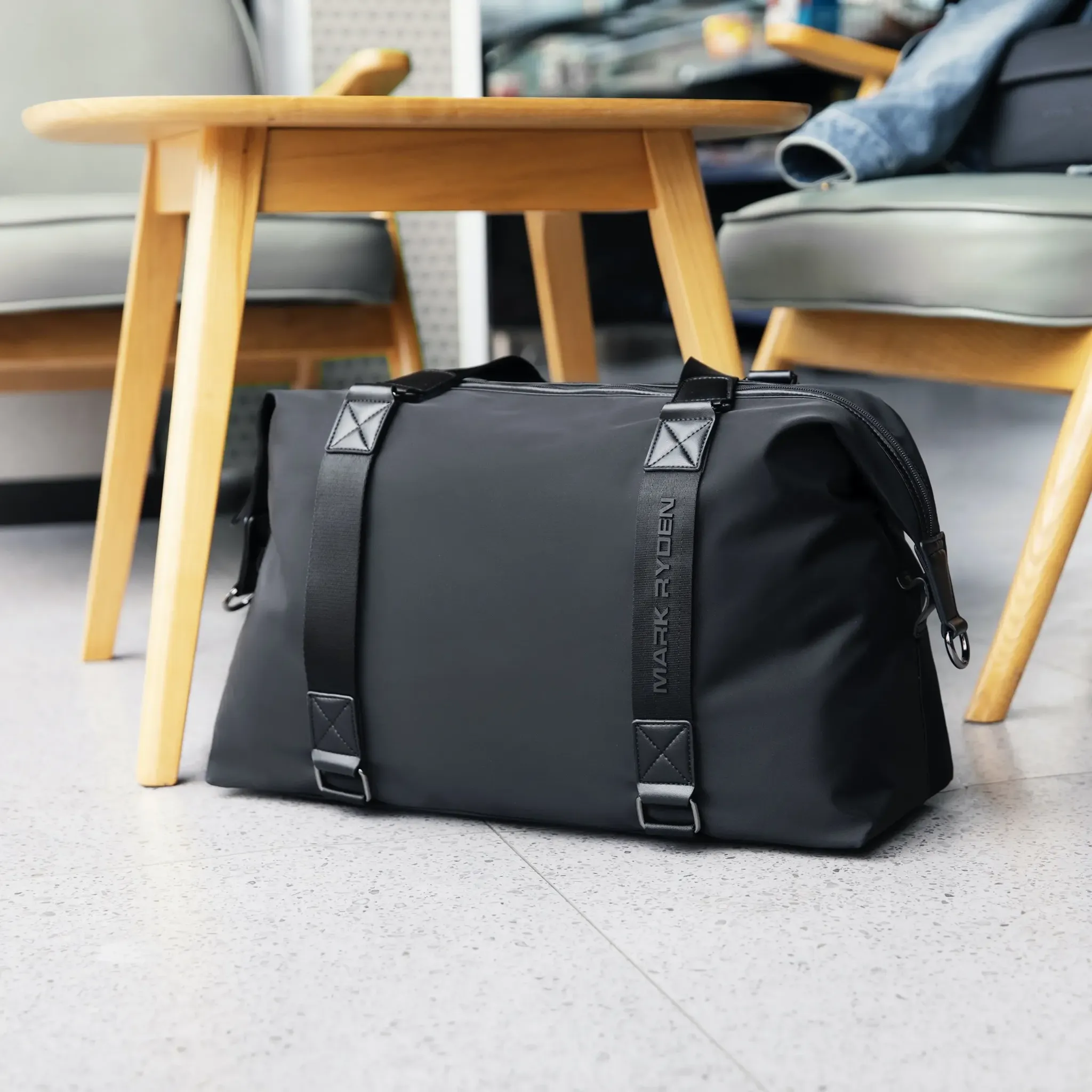 Mark Ryden weekendtas met waterafstotende Oxford-afwerking