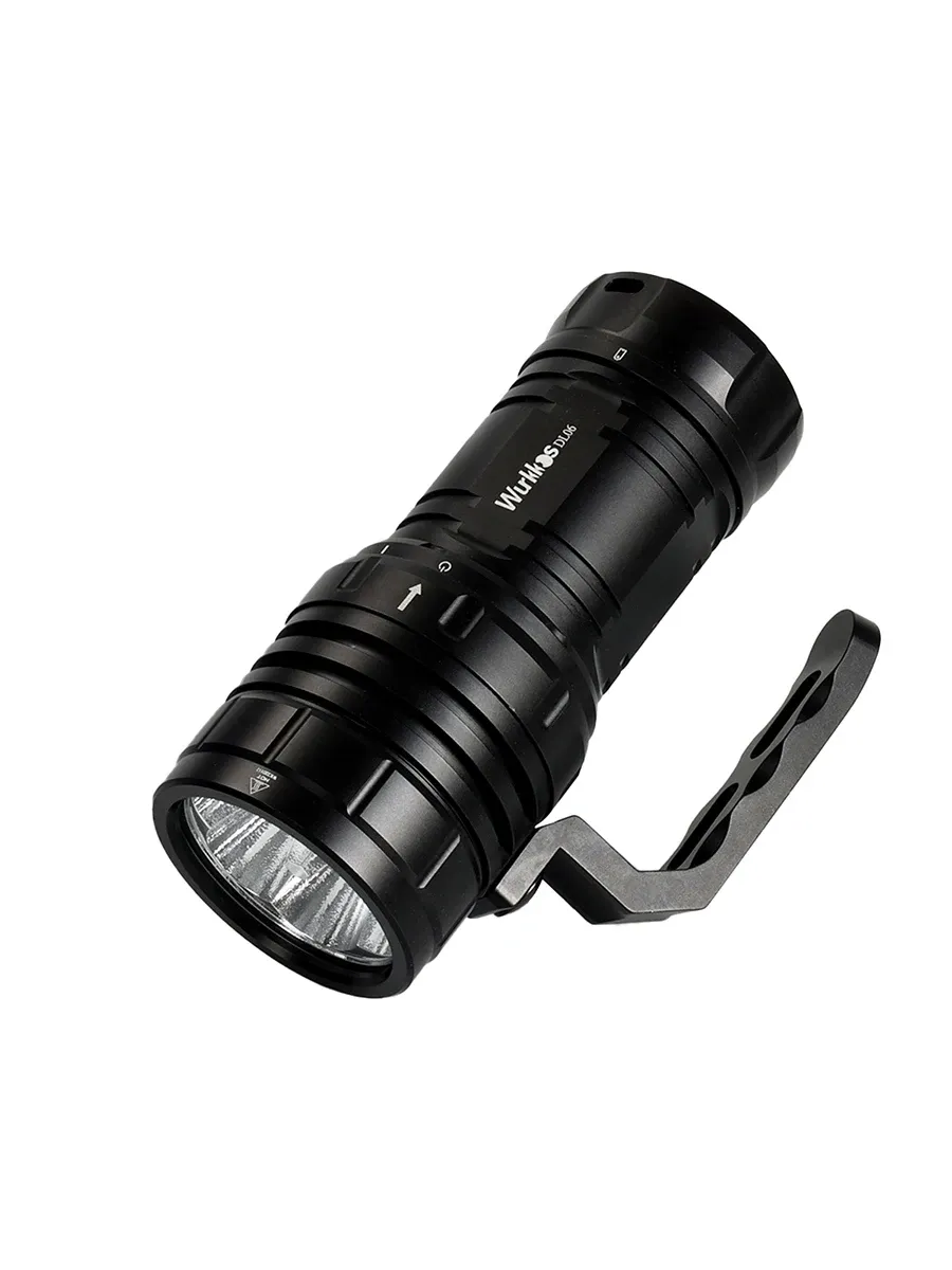 Wurkkos DL06 oplaadbare duikzaklamp met groot bereik
