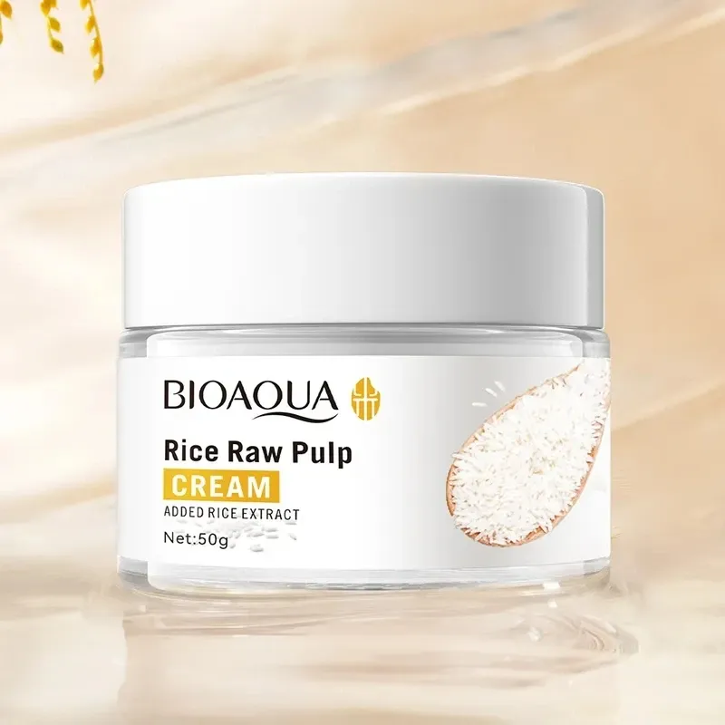 BIOAQUA rijstcrème met hyaluronzuur voor dagelijkse hydratatie
