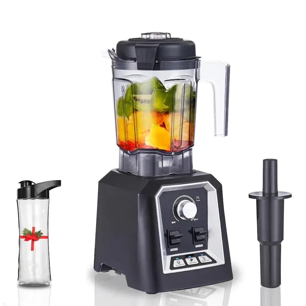 BioloMix professionele blender met 2 liter kan en automatische programma’s