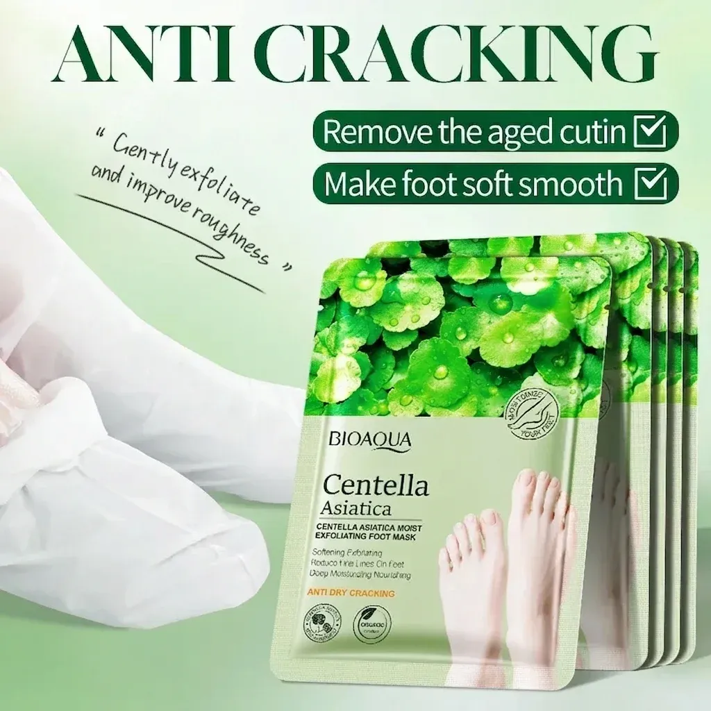 BIOAQUA Centella voetmasker sachet voorkant
