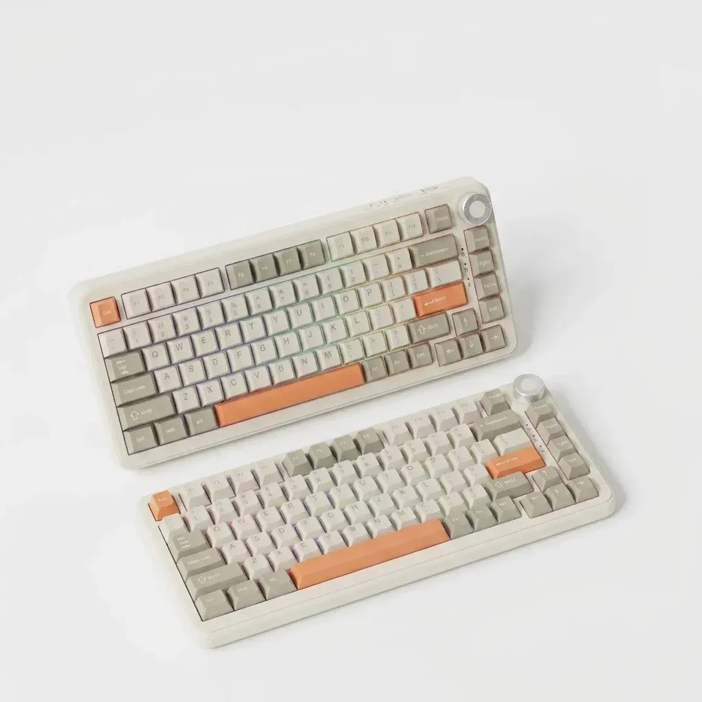 Ajazz AK820 Max mechanisch toetsenbord met tri-mode en RGB
