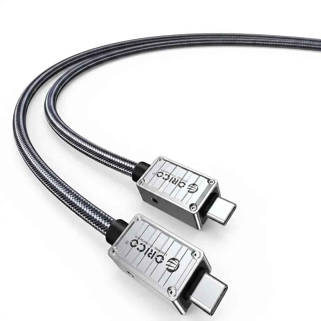 ORICO USB4 240W siliciumkabel voor 8K-video en snelle data