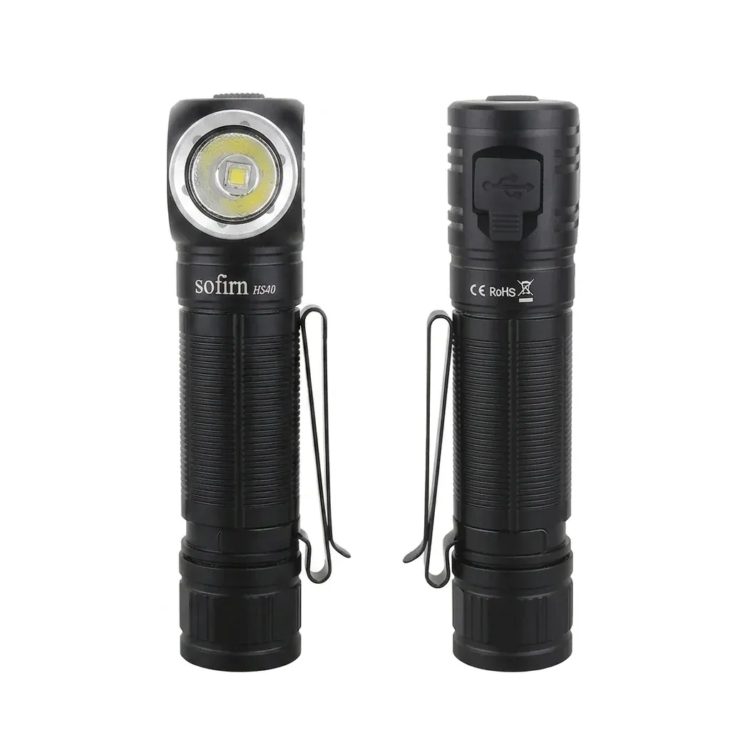 Sofirn HS40 oplaadbare hoofdlamp met SST40-led
