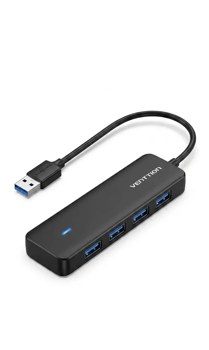 Vention USB 3.2 hub met 4 poorten en 10Gbps overdracht