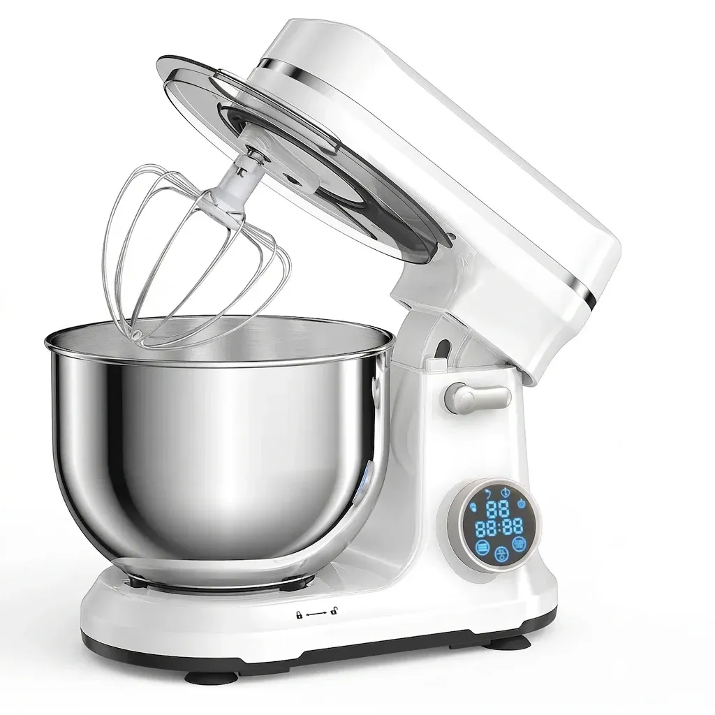BioloMix keukenmixer met kom en OLED-display