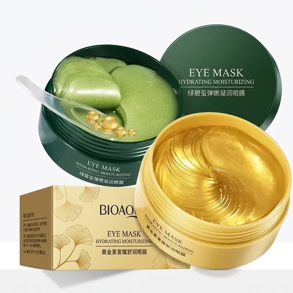 BIOAQUA collageen oogmaskers, 60 stuks