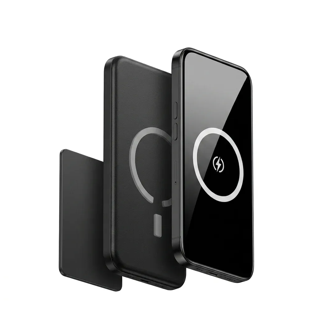 KUULAA magnetische 5000 mAh powerbank met 20W en draadloos laden
