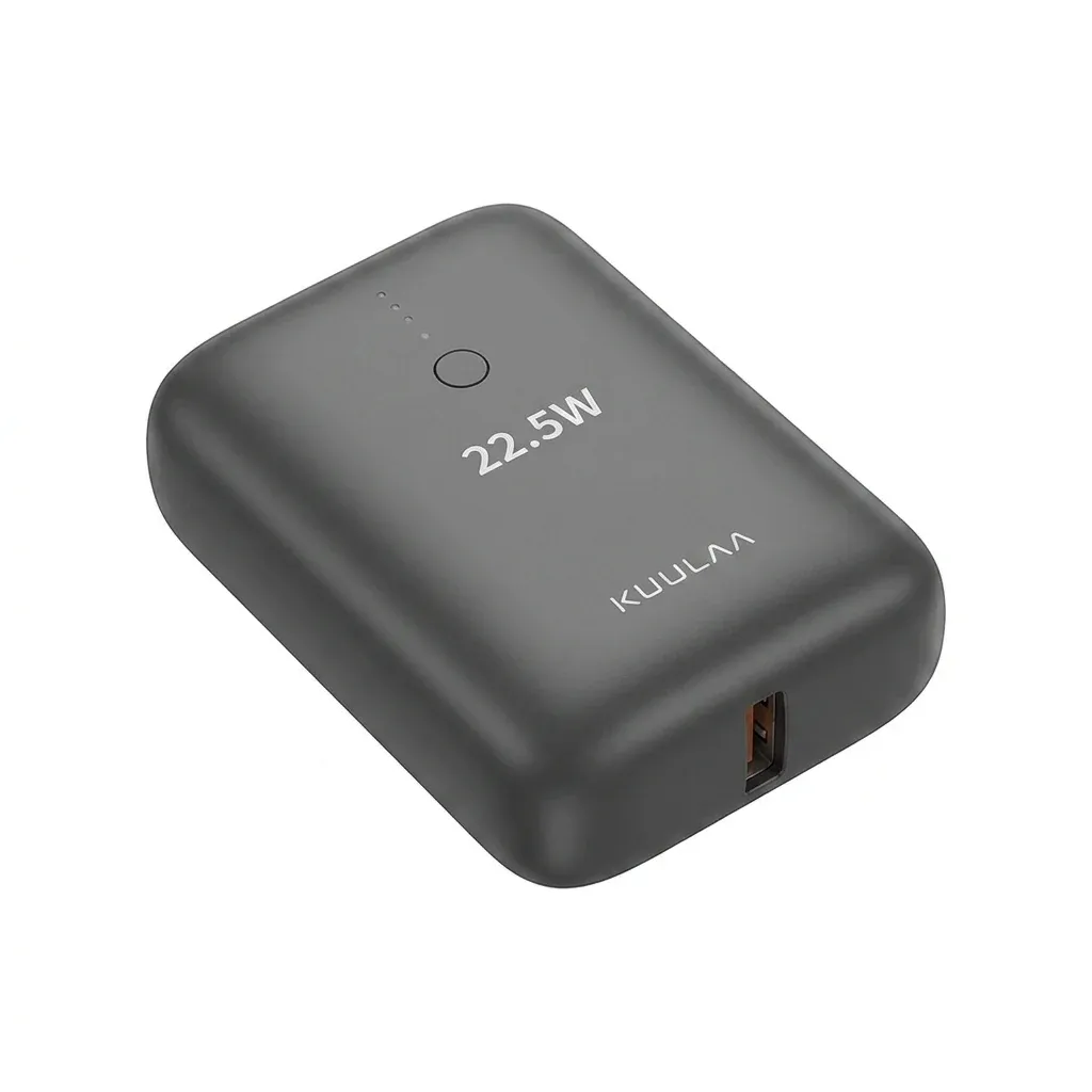 KUULAA powerbank 10.000 mAh met ledlamp