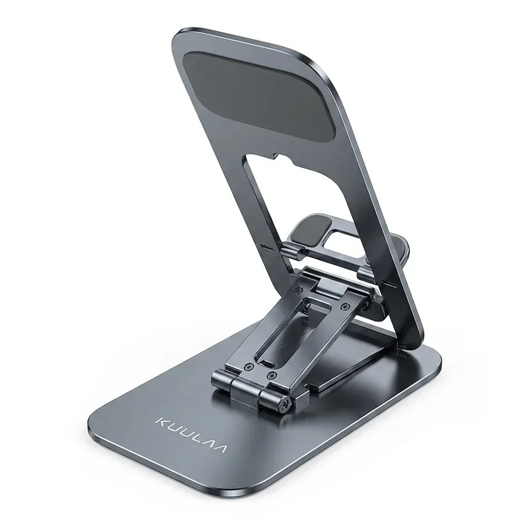 KUULAA aluminium telefoonstandaard voor bureau