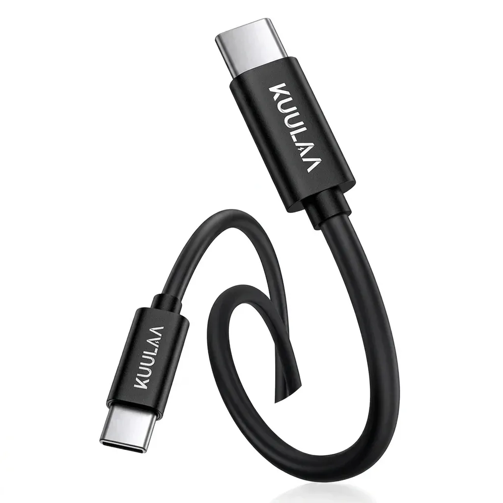 KUULAA USB-C naar USB-C 60W snellaadkabel