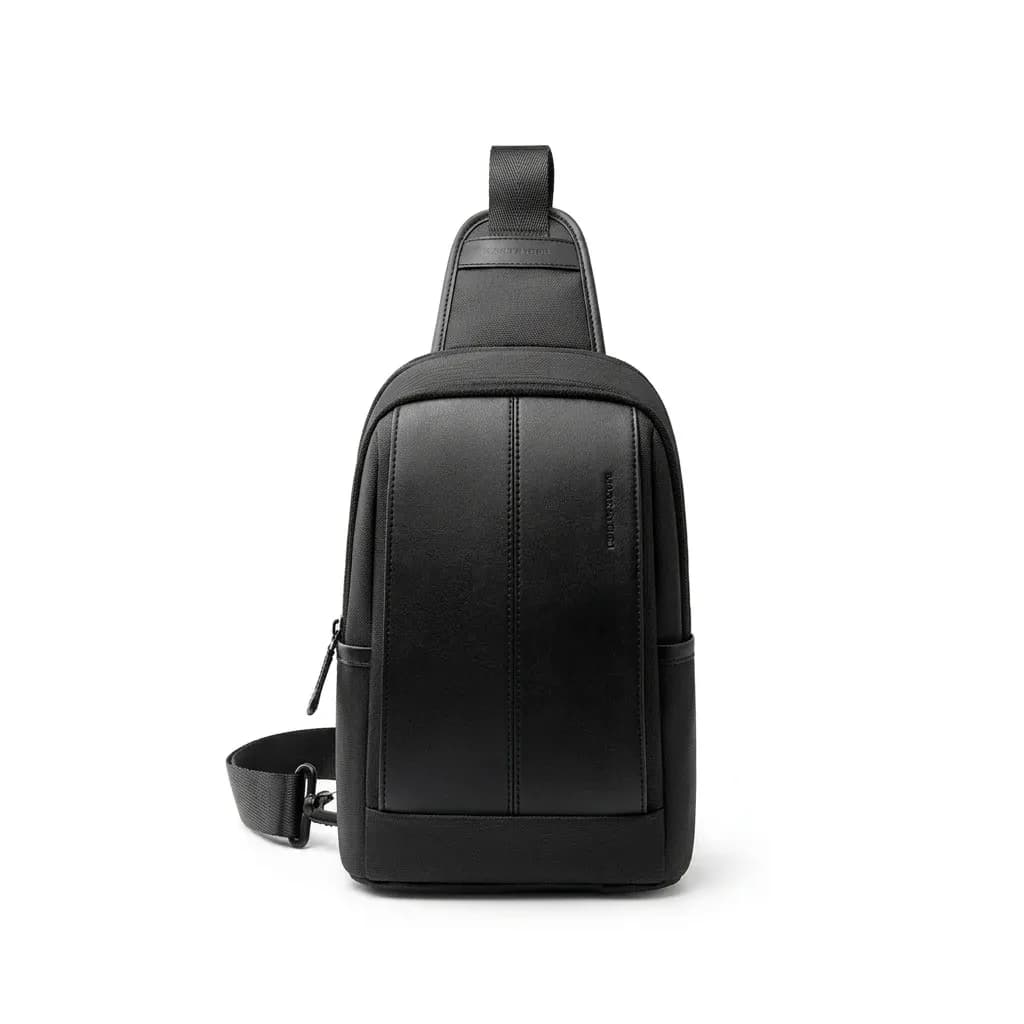 Zwarte Mark Ryden compacte crossbodytas voor heren