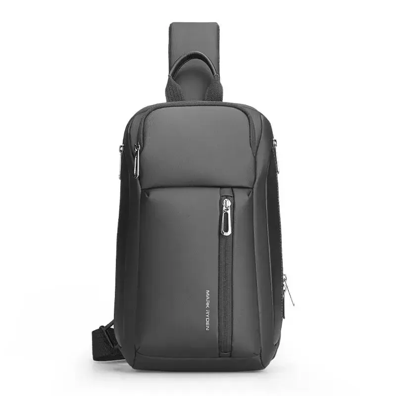 Mark Ryden multifunctionele chest bag met laptopvak en usb-doorvoer