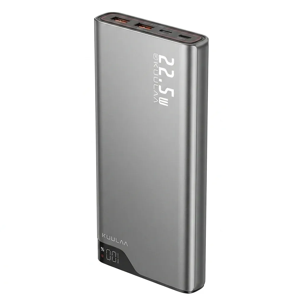 KUULAA powerbank 10000mAh met display