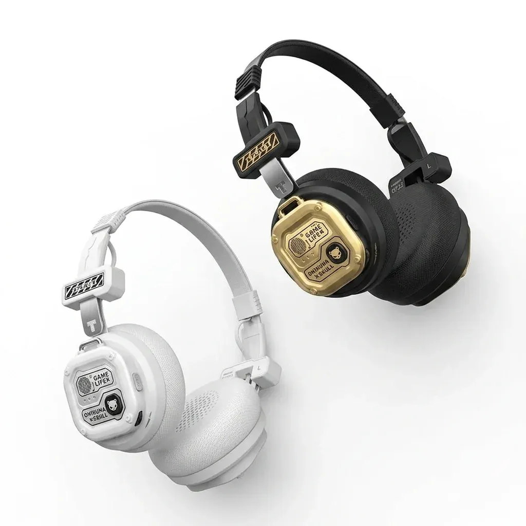 ONIKUMA GT803 draadloze gamingheadset met Bluetooth 5.4 en lange batterijduur