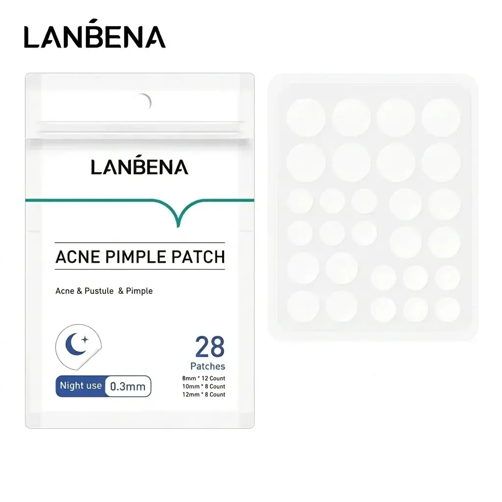 LANBENA acnepleisters verpakking met patchvel
