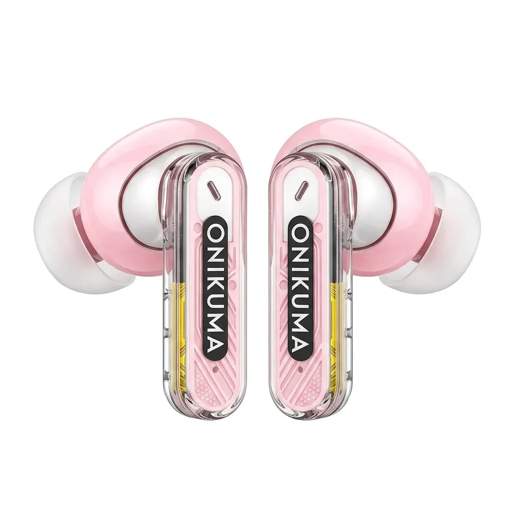 ONIKUMA Bluetooth-oordopjes met lage vertraging en HD-geluid