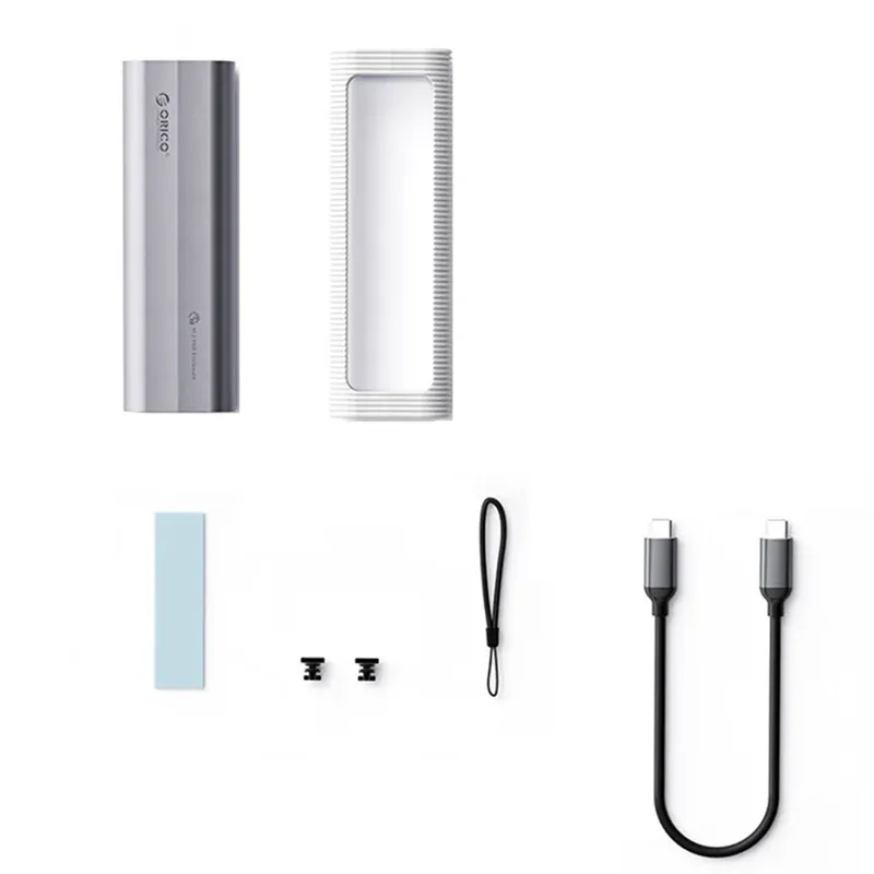ORICO M.2 SSD-behuizing met 10Gbps USB-C