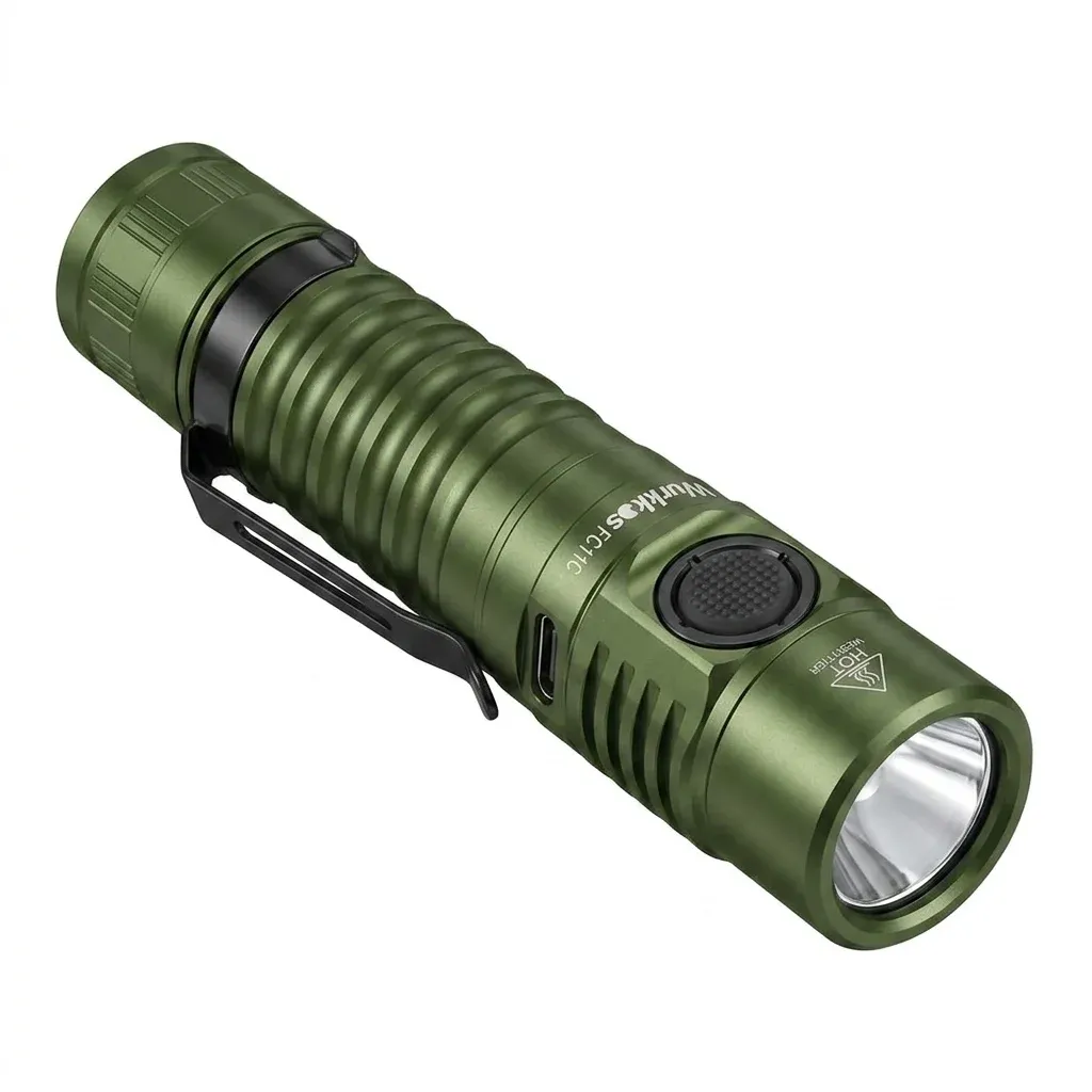 Wurkkos FC11C oplaadbare EDC-zaklamp