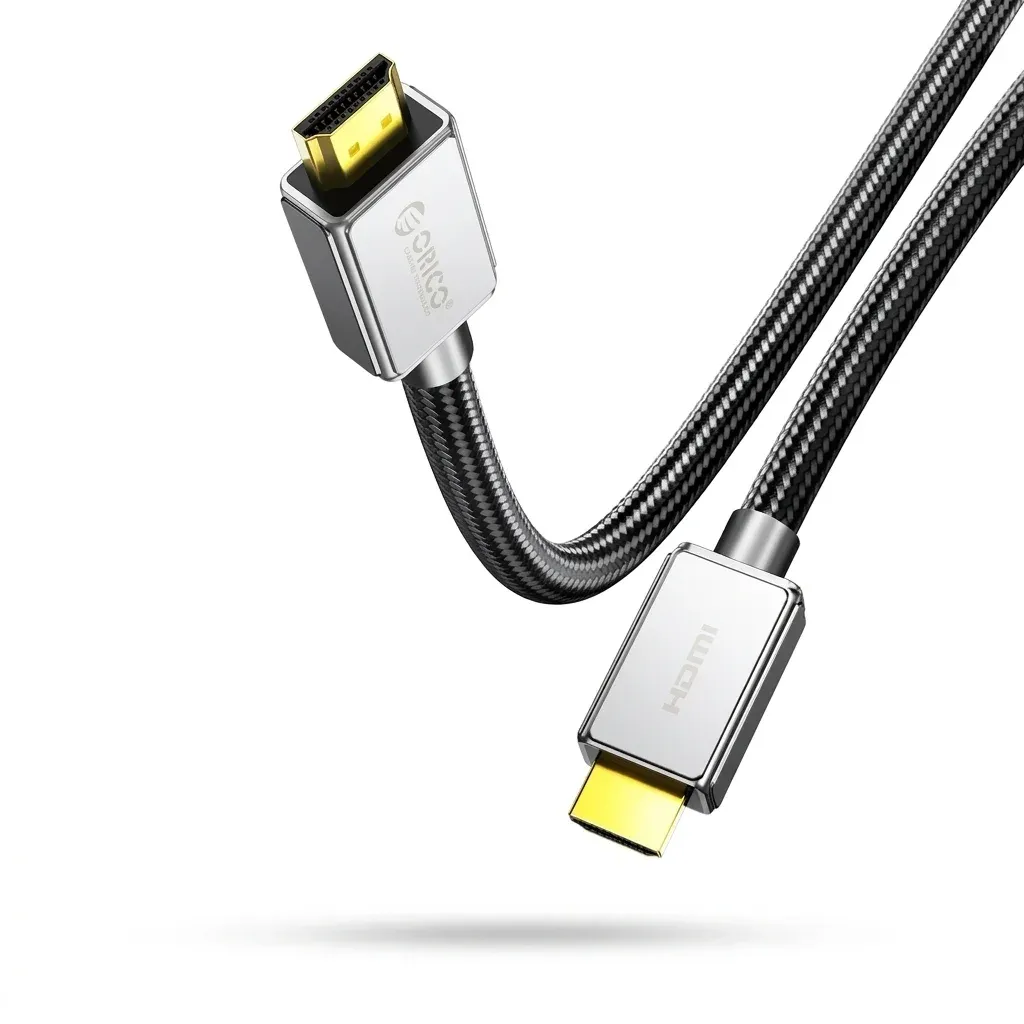 כבל ORICO HDMI 2.1 שחור קלוע