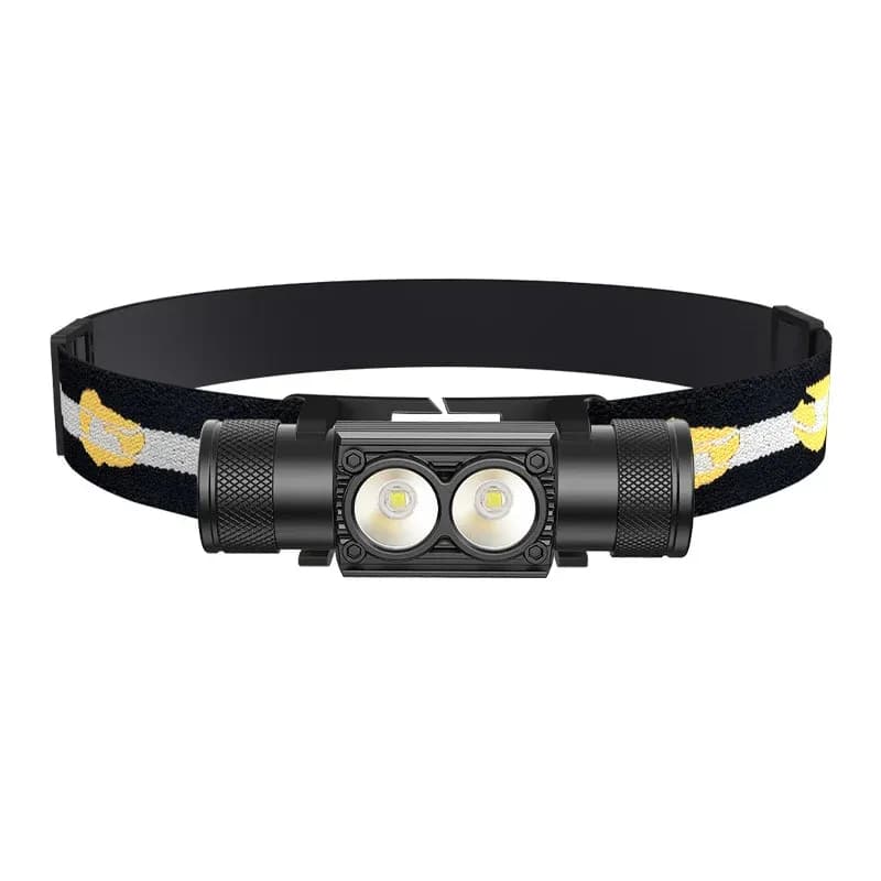 Sofirn H25S oplaadbare hoofdlamp met dubbele SST40-led