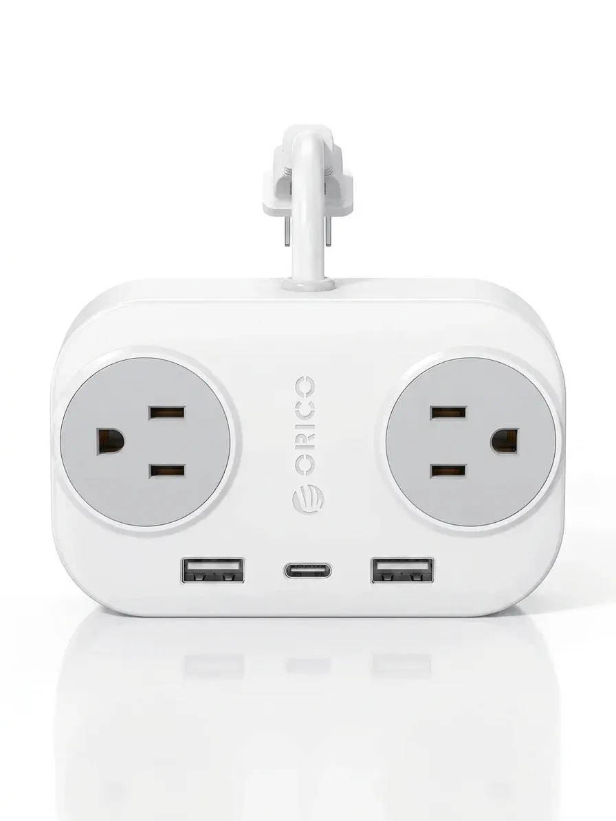 ORICO reisstekkerdoos met USB-poorten