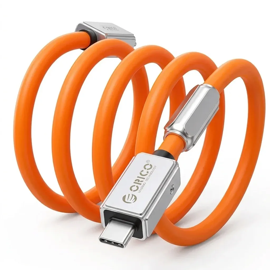 ORICO 240W USB-C Thunderbolt-kabel voor snelle data en 8K-video