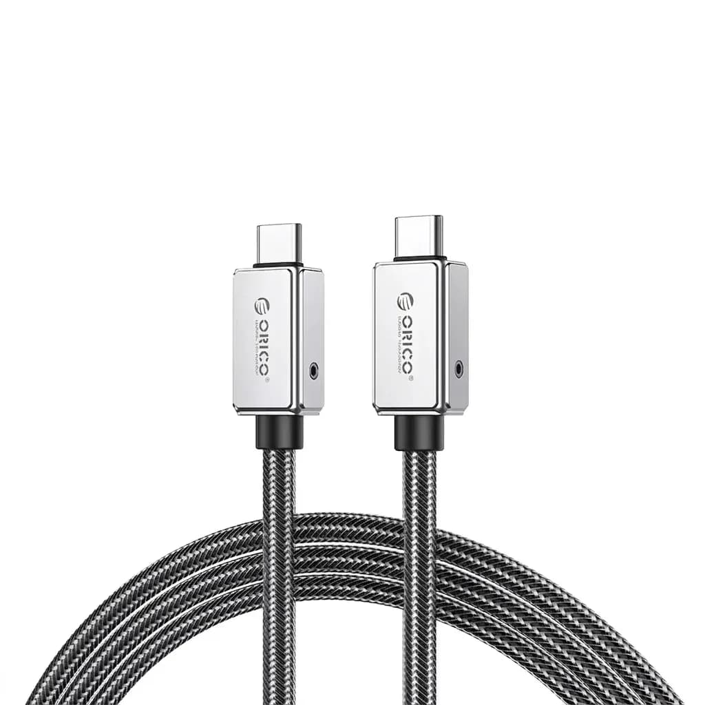 ORICO USB-C 240W kabel voor 8K-video en hoge datasnelheid