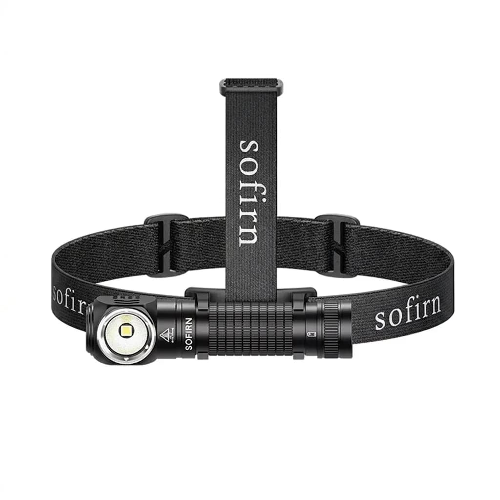 פנס ראש Sofirn HS45 שחור נטען