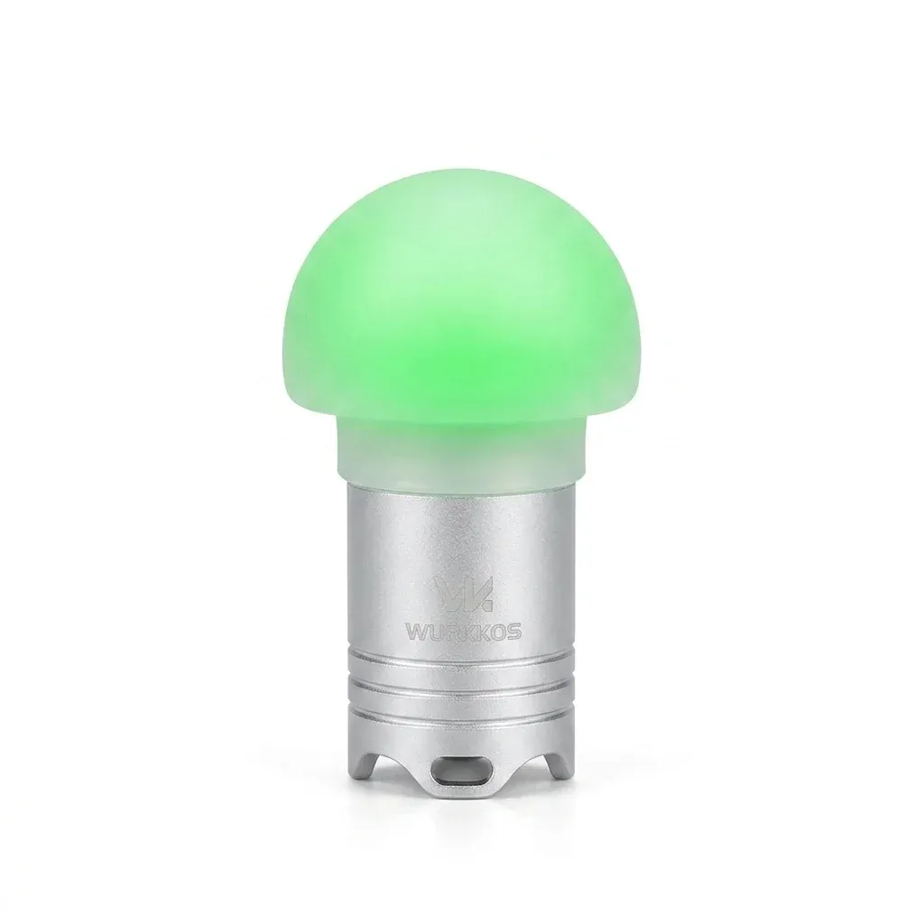 Wurkkos DL04 mini signaallamp zilver