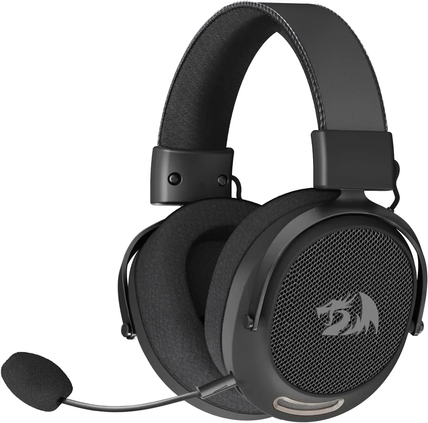 Redragon H858 tri-mode gamingheadset in grijs