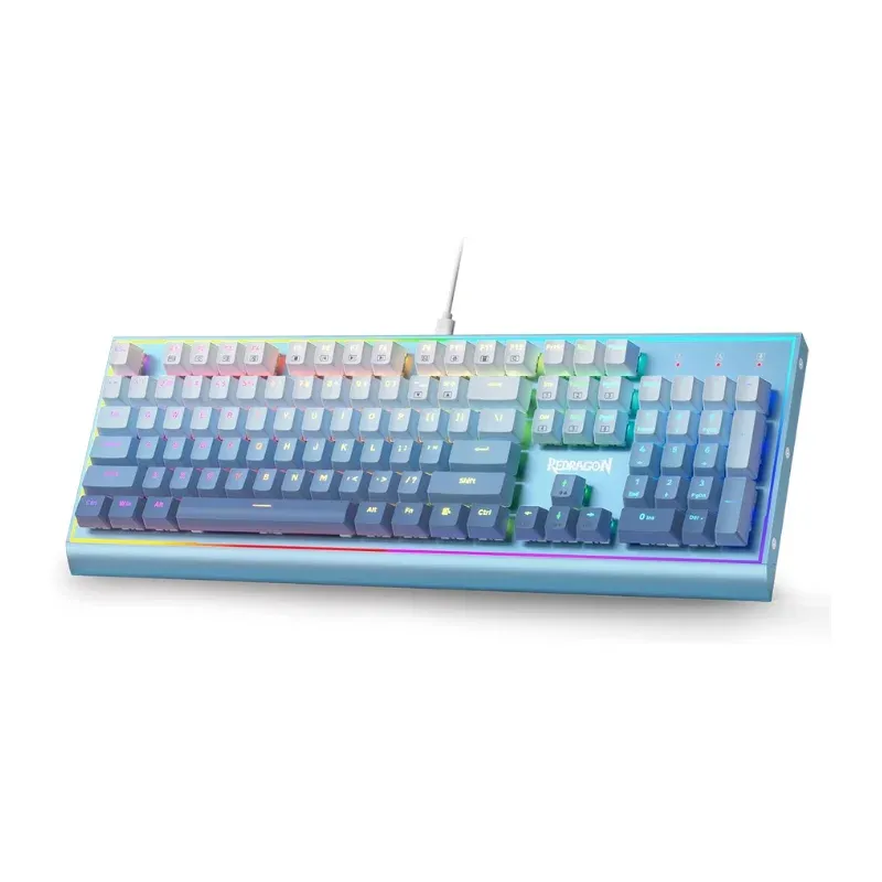 Redragon K654 RGB mechanisch toetsenbord met hot-swap