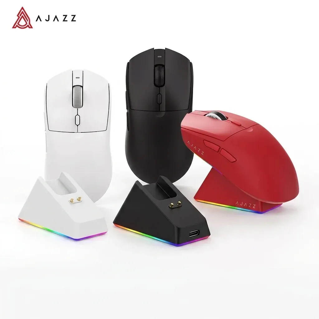 AJAZZ AJ139 V2 gamingmuis met dock