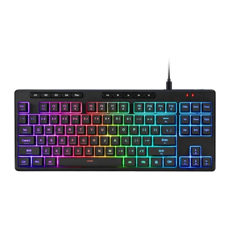 REDRAGON K516 Shiva TKL bedraad RGB-toetsenbord met 87 toetsen