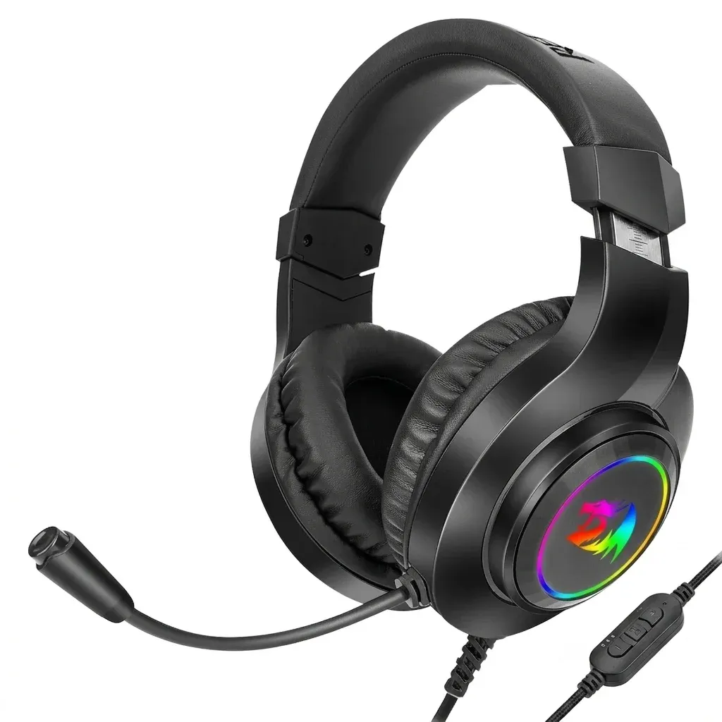 REDRAGON HYLAS H371 RGB bedrade 7.1 gamingheadset met microfoon