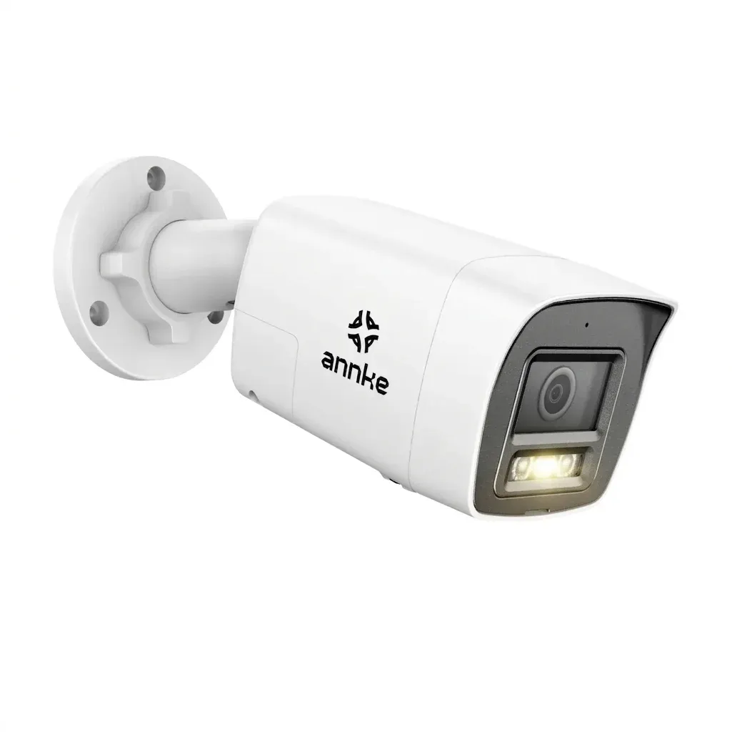 ANNKE 8MP 4K PoE bulletcamera met dubbel licht en audio